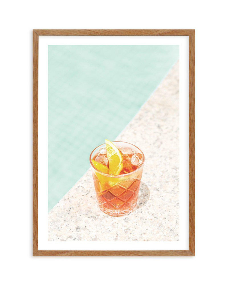 Negroni Art Print-PRINT-Olive et Oriel-Olive et Oriel-Buy-Australian-Art-Prints-Online-with-Olive-et-Oriel-Your-Artwork-Specialists-Austrailia-Decorate-With-Coastal-Photo-Wall-Art-Prints-From-Our-Beach-House-Artwork-Collection-Fine-Poster-and-Framed-Artwork