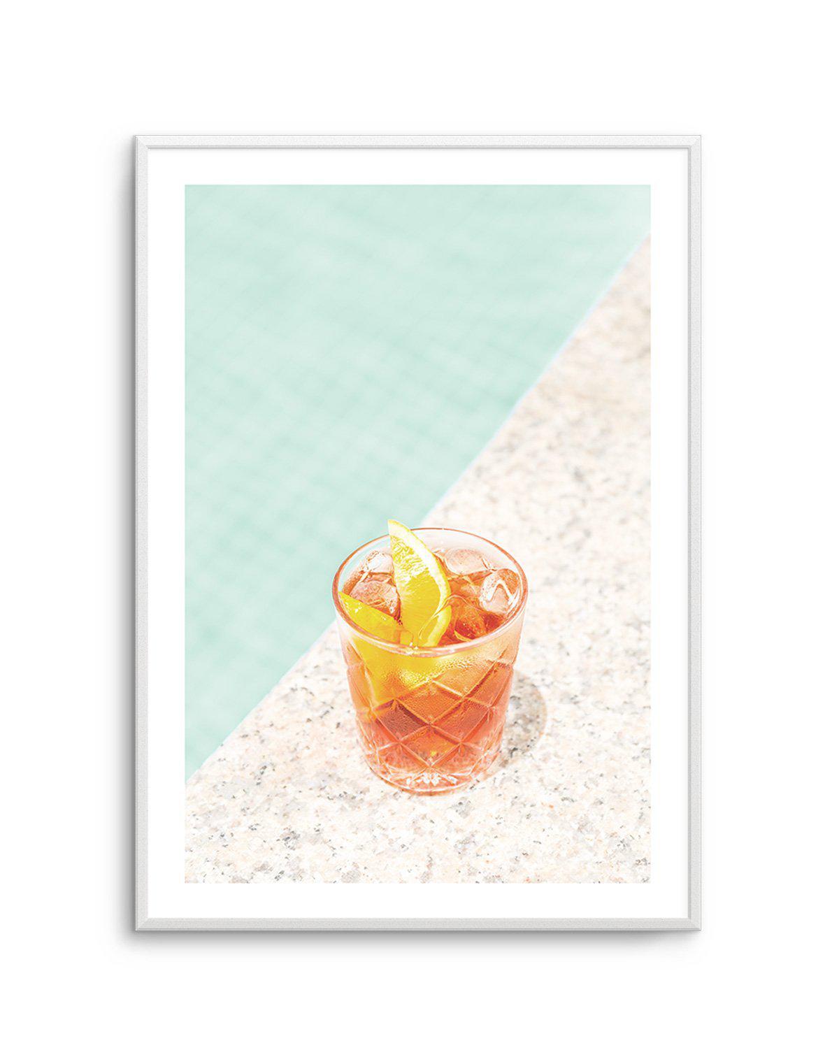 Negroni Art Print-PRINT-Olive et Oriel-Olive et Oriel-A5 | 5.8" x 8.3" | 14.8 x 21cm-Unframed Art Print-With White Border-Buy-Australian-Art-Prints-Online-with-Olive-et-Oriel-Your-Artwork-Specialists-Austrailia-Decorate-With-Coastal-Photo-Wall-Art-Prints-From-Our-Beach-House-Artwork-Collection-Fine-Poster-and-Framed-Artwork