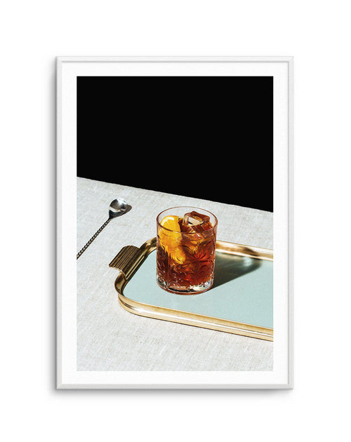 Negroni II Art Print-PRINT-Olive et Oriel-Olive et Oriel-A5 | 5.8" x 8.3" | 14.8 x 21cm-Unframed Art Print-With White Border-Buy-Australian-Art-Prints-Online-with-Olive-et-Oriel-Your-Artwork-Specialists-Austrailia-Decorate-With-Coastal-Photo-Wall-Art-Prints-From-Our-Beach-House-Artwork-Collection-Fine-Poster-and-Framed-Artwork