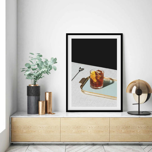 Negroni II Art Print-PRINT-Olive et Oriel-Olive et Oriel-Buy-Australian-Art-Prints-Online-with-Olive-et-Oriel-Your-Artwork-Specialists-Austrailia-Decorate-With-Coastal-Photo-Wall-Art-Prints-From-Our-Beach-House-Artwork-Collection-Fine-Poster-and-Framed-Artwork