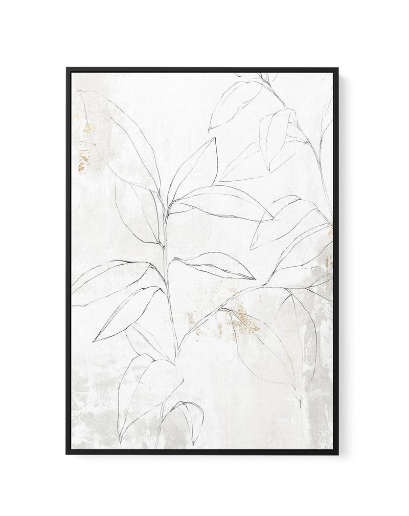 Neutral Botanic I | Framed Canvas-CANVAS-You can shop wall art online with Olive et Oriel for everything from abstract art to fun kids wall art. Our beautiful modern art prints and canvas art are available from large canvas prints to wall art paintings and our proudly Australian artwork collection offers only the highest quality framed large wall art and canvas art Australia - You can buy fashion photography prints or Hampton print posters and paintings on canvas from Olive et Oriel and have the