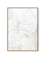 Neutral Botanic I | Framed Canvas-CANVAS-You can shop wall art online with Olive et Oriel for everything from abstract art to fun kids wall art. Our beautiful modern art prints and canvas art are available from large canvas prints to wall art paintings and our proudly Australian artwork collection offers only the highest quality framed large wall art and canvas art Australia - You can buy fashion photography prints or Hampton print posters and paintings on canvas from Olive et Oriel and have the