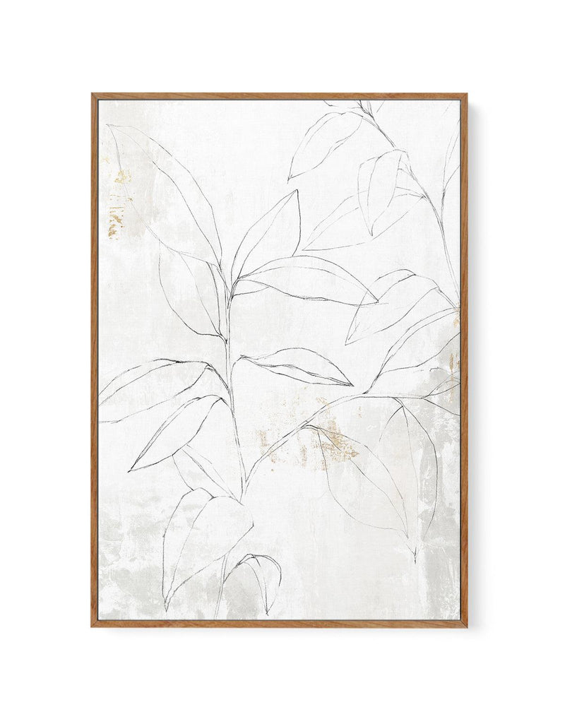 Neutral Botanic I | Framed Canvas-CANVAS-You can shop wall art online with Olive et Oriel for everything from abstract art to fun kids wall art. Our beautiful modern art prints and canvas art are available from large canvas prints to wall art paintings and our proudly Australian artwork collection offers only the highest quality framed large wall art and canvas art Australia - You can buy fashion photography prints or Hampton print posters and paintings on canvas from Olive et Oriel and have the