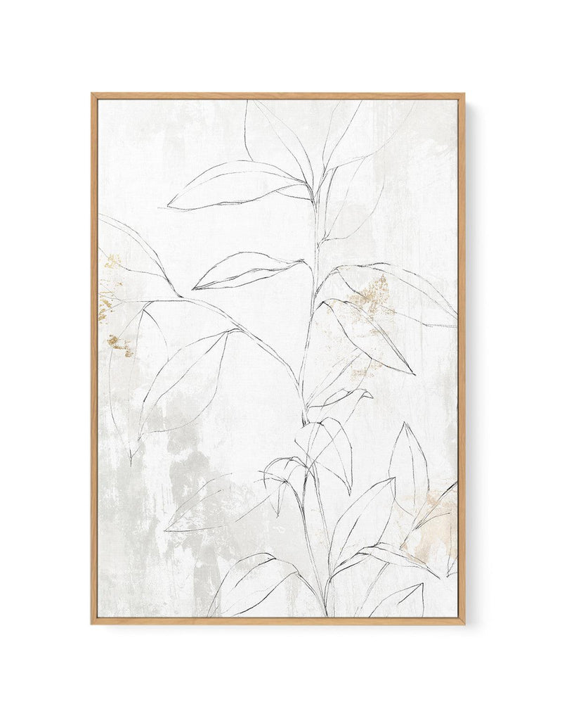 Neutral Botanic II | Framed Canvas-CANVAS-You can shop wall art online with Olive et Oriel for everything from abstract art to fun kids wall art. Our beautiful modern art prints and canvas art are available from large canvas prints to wall art paintings and our proudly Australian artwork collection offers only the highest quality framed large wall art and canvas art Australia - You can buy fashion photography prints or Hampton print posters and paintings on canvas from Olive et Oriel and have th