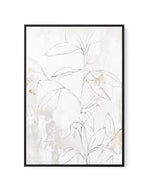 Neutral Botanic II | Framed Canvas-CANVAS-You can shop wall art online with Olive et Oriel for everything from abstract art to fun kids wall art. Our beautiful modern art prints and canvas art are available from large canvas prints to wall art paintings and our proudly Australian artwork collection offers only the highest quality framed large wall art and canvas art Australia - You can buy fashion photography prints or Hampton print posters and paintings on canvas from Olive et Oriel and have th