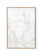 Neutral Botanic II | Framed Canvas-CANVAS-You can shop wall art online with Olive et Oriel for everything from abstract art to fun kids wall art. Our beautiful modern art prints and canvas art are available from large canvas prints to wall art paintings and our proudly Australian artwork collection offers only the highest quality framed large wall art and canvas art Australia - You can buy fashion photography prints or Hampton print posters and paintings on canvas from Olive et Oriel and have th