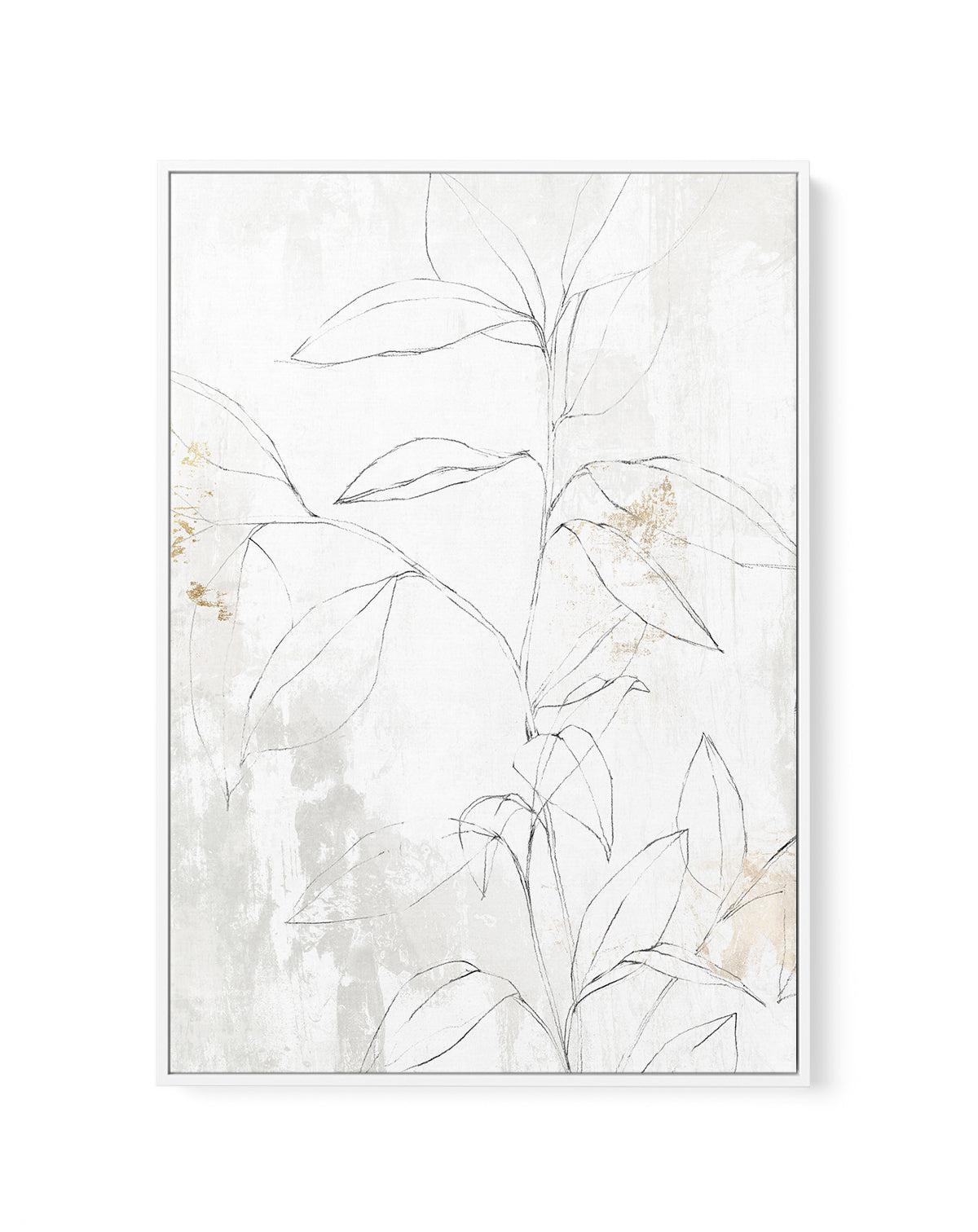 Neutral Botanic II | Framed Canvas-CANVAS-You can shop wall art online with Olive et Oriel for everything from abstract art to fun kids wall art. Our beautiful modern art prints and canvas art are available from large canvas prints to wall art paintings and our proudly Australian artwork collection offers only the highest quality framed large wall art and canvas art Australia - You can buy fashion photography prints or Hampton print posters and paintings on canvas from Olive et Oriel and have th