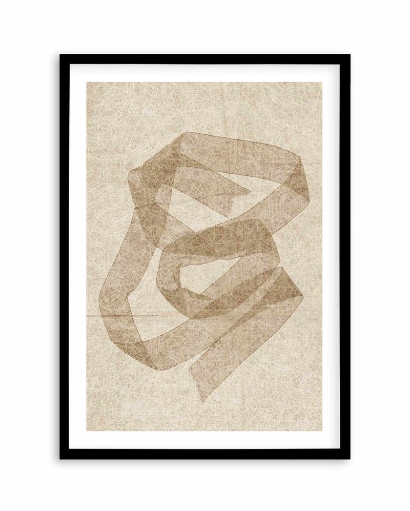 Neutral Form I Art Print-PRINT-Olive et Oriel-PI Creative-A5 | 5.8" x 8.3" | 14.8 x 21cm-Black-With White Border-Buy-Australian-Art-Prints-Online-with-Olive-et-Oriel-Your-Artwork-Specialists-Austrailia-Decorate-With-Coastal-Photo-Wall-Art-Prints-From-Our-Beach-House-Artwork-Collection-Fine-Poster-and-Framed-Artwork