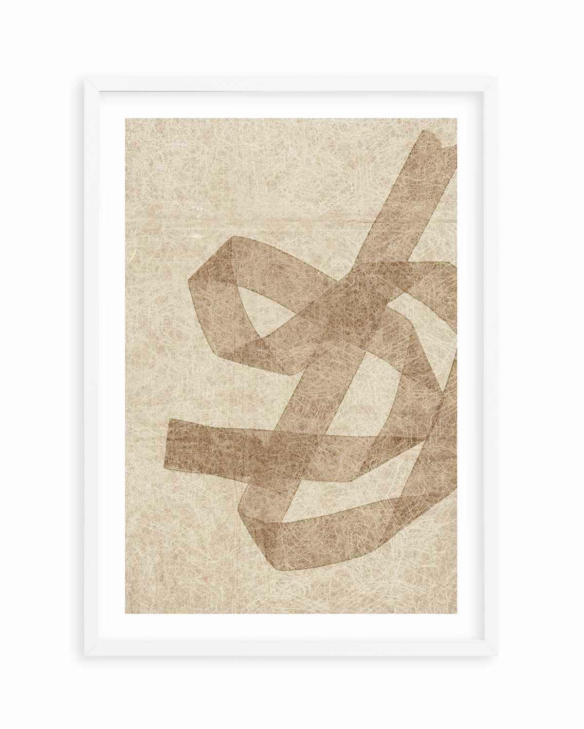 Neutral Form II Art Print-PRINT-Olive et Oriel-PI Creative-A5 | 5.8" x 8.3" | 14.8 x 21cm-White-With White Border-Buy-Australian-Art-Prints-Online-with-Olive-et-Oriel-Your-Artwork-Specialists-Austrailia-Decorate-With-Coastal-Photo-Wall-Art-Prints-From-Our-Beach-House-Artwork-Collection-Fine-Poster-and-Framed-Artwork