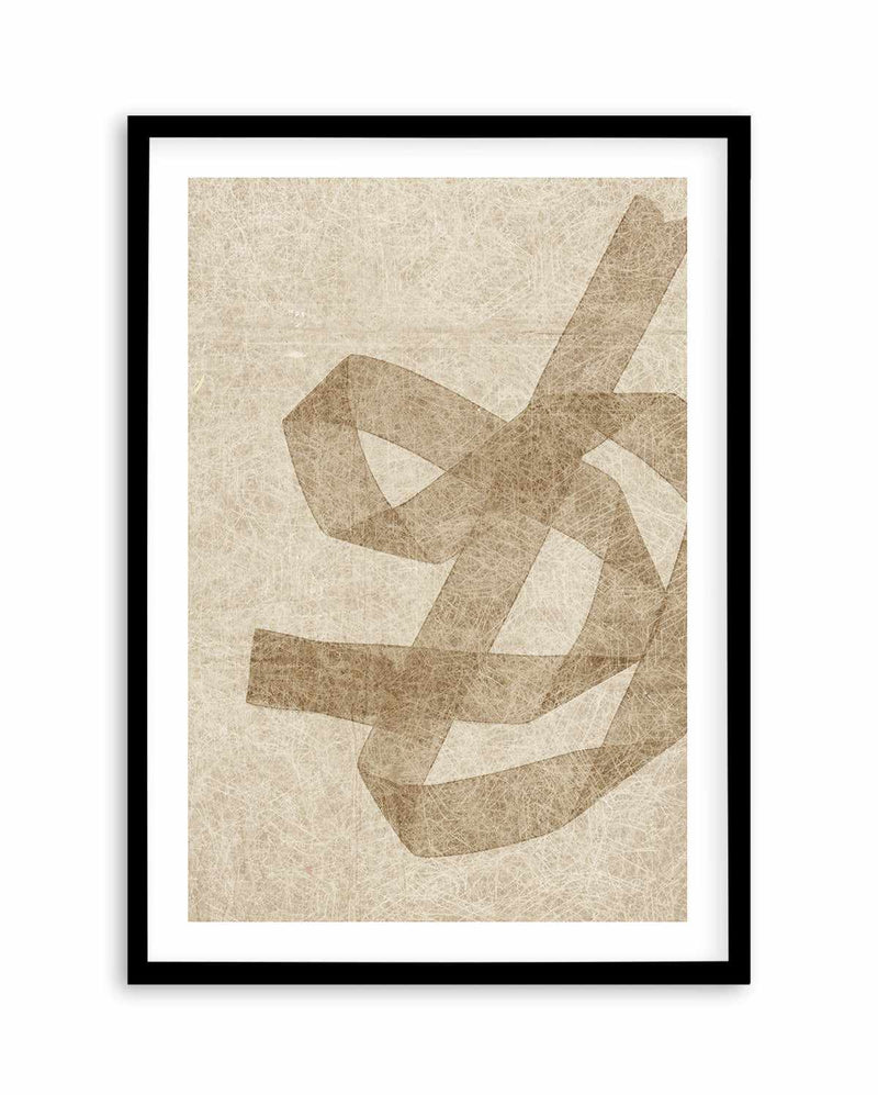 Neutral Form II Art Print-PRINT-Olive et Oriel-PI Creative-A5 | 5.8" x 8.3" | 14.8 x 21cm-Black-With White Border-Buy-Australian-Art-Prints-Online-with-Olive-et-Oriel-Your-Artwork-Specialists-Austrailia-Decorate-With-Coastal-Photo-Wall-Art-Prints-From-Our-Beach-House-Artwork-Collection-Fine-Poster-and-Framed-Artwork