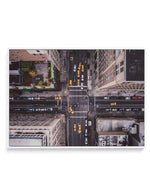 New York City | Aerial | Framed Canvas-CANVAS-You can shop wall art online with Olive et Oriel for everything from abstract art to fun kids wall art. Our beautiful modern art prints and canvas art are available from large canvas prints to wall art paintings and our proudly Australian artwork collection offers only the highest quality framed large wall art and canvas art Australia - You can buy fashion photography prints or Hampton print posters and paintings on canvas from Olive et Oriel and hav