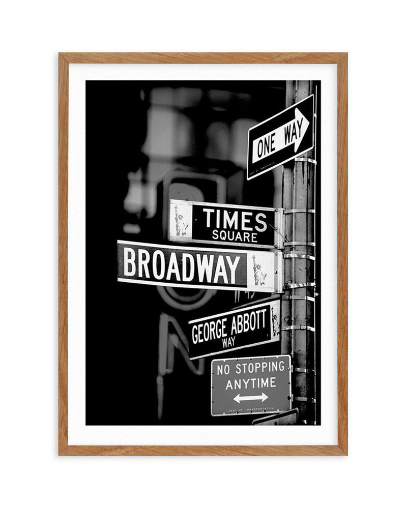 New York City Streets Art Print-PRINT-Olive et Oriel-Olive et Oriel-Buy-Australian-Art-Prints-Online-with-Olive-et-Oriel-Your-Artwork-Specialists-Austrailia-Decorate-With-Coastal-Photo-Wall-Art-Prints-From-Our-Beach-House-Artwork-Collection-Fine-Poster-and-Framed-Artwork