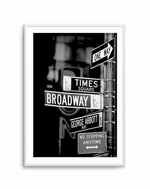 New York City Streets Art Print-PRINT-Olive et Oriel-Olive et Oriel-A5 | 5.8" x 8.3" | 14.8 x 21cm-Unframed Art Print-With White Border-Buy-Australian-Art-Prints-Online-with-Olive-et-Oriel-Your-Artwork-Specialists-Austrailia-Decorate-With-Coastal-Photo-Wall-Art-Prints-From-Our-Beach-House-Artwork-Collection-Fine-Poster-and-Framed-Artwork