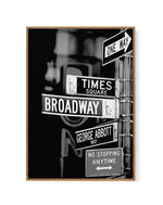 New York City Streets | Framed Canvas-CANVAS-You can shop wall art online with Olive et Oriel for everything from abstract art to fun kids wall art. Our beautiful modern art prints and canvas art are available from large canvas prints to wall art paintings and our proudly Australian artwork collection offers only the highest quality framed large wall art and canvas art Australia - You can buy fashion photography prints or Hampton print posters and paintings on canvas from Olive et Oriel and have