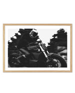 Nice Ride by Mario Stefanelli Art Print-PRINT-Olive et Oriel-Mario Stefanelli-A5 | 5.8" x 8.3" | 14.8 x 21cm-Oak-With White Border-Buy-Australian-Art-Prints-Online-with-Olive-et-Oriel-Your-Artwork-Specialists-Austrailia-Decorate-With-Coastal-Photo-Wall-Art-Prints-From-Our-Beach-House-Artwork-Collection-Fine-Poster-and-Framed-Artwork