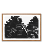 Nice Ride by Mario Stefanelli Art Print-PRINT-Olive et Oriel-Mario Stefanelli-50x70 cm | 19.6" x 27.5"-Walnut-With White Border-Buy-Australian-Art-Prints-Online-with-Olive-et-Oriel-Your-Artwork-Specialists-Austrailia-Decorate-With-Coastal-Photo-Wall-Art-Prints-From-Our-Beach-House-Artwork-Collection-Fine-Poster-and-Framed-Artwork