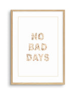 No Bad Days | Nude Art Print-PRINT-Olive et Oriel-Olive et Oriel-A5 | 5.8" x 8.3" | 14.8 x 21cm-Oak-With White Border-Buy-Australian-Art-Prints-Online-with-Olive-et-Oriel-Your-Artwork-Specialists-Austrailia-Decorate-With-Coastal-Photo-Wall-Art-Prints-From-Our-Beach-House-Artwork-Collection-Fine-Poster-and-Framed-Artwork