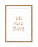 No Bad Days | Nude Art Print-PRINT-Olive et Oriel-Olive et Oriel-50x70 cm | 19.6" x 27.5"-Walnut-With White Border-Buy-Australian-Art-Prints-Online-with-Olive-et-Oriel-Your-Artwork-Specialists-Austrailia-Decorate-With-Coastal-Photo-Wall-Art-Prints-From-Our-Beach-House-Artwork-Collection-Fine-Poster-and-Framed-Artwork