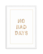 No Bad Days | Nude Art Print-PRINT-Olive et Oriel-Olive et Oriel-A5 | 5.8" x 8.3" | 14.8 x 21cm-White-With White Border-Buy-Australian-Art-Prints-Online-with-Olive-et-Oriel-Your-Artwork-Specialists-Austrailia-Decorate-With-Coastal-Photo-Wall-Art-Prints-From-Our-Beach-House-Artwork-Collection-Fine-Poster-and-Framed-Artwork