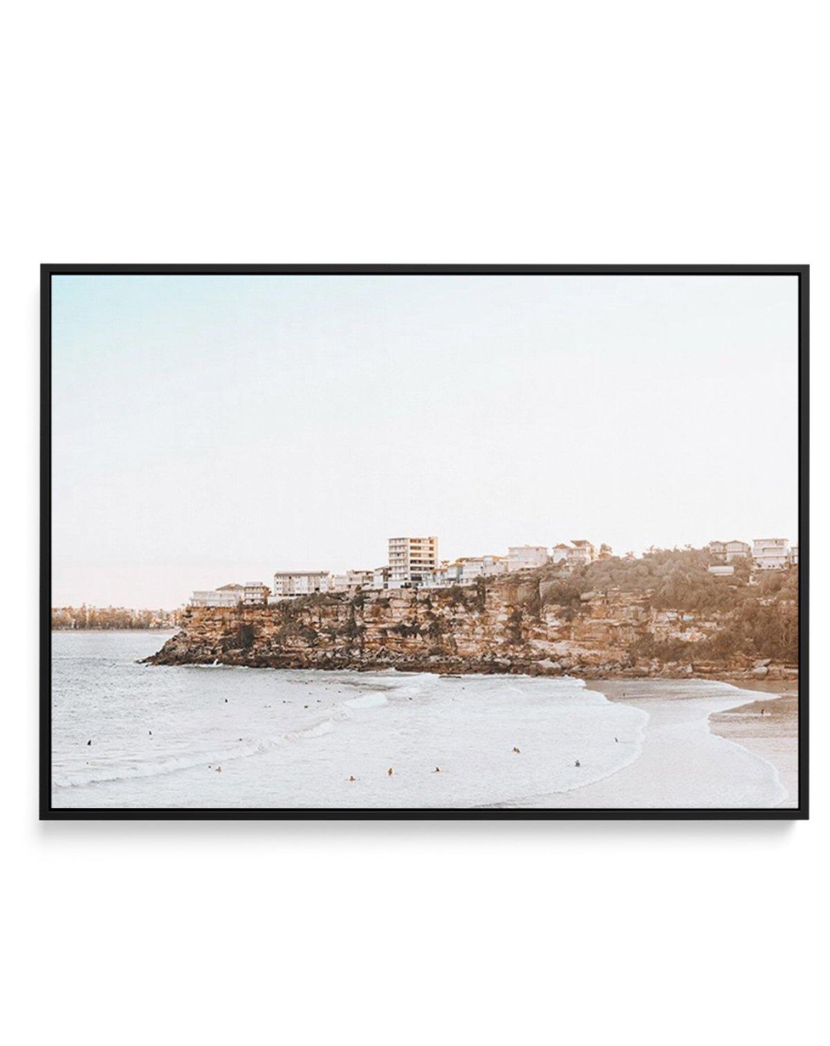 No Surf | Freshwater Manly | Framed Canvas-CANVAS-You can shop wall art online with Olive et Oriel for everything from abstract art to fun kids wall art. Our beautiful modern art prints and canvas art are available from large canvas prints to wall art paintings and our proudly Australian artwork collection offers only the highest quality framed large wall art and canvas art Australia - You can buy fashion photography prints or Hampton print posters and paintings on canvas from Olive et Oriel and