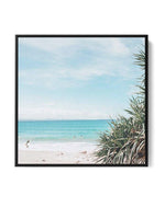 No Surf Wategos SQ | Framed Canvas-CANVAS-You can shop wall art online with Olive et Oriel for everything from abstract art to fun kids wall art. Our beautiful modern art prints and canvas art are available from large canvas prints to wall art paintings and our proudly Australian artwork collection offers only the highest quality framed large wall art and canvas art Australia - You can buy fashion photography prints or Hampton print posters and paintings on canvas from Olive et Oriel and have th