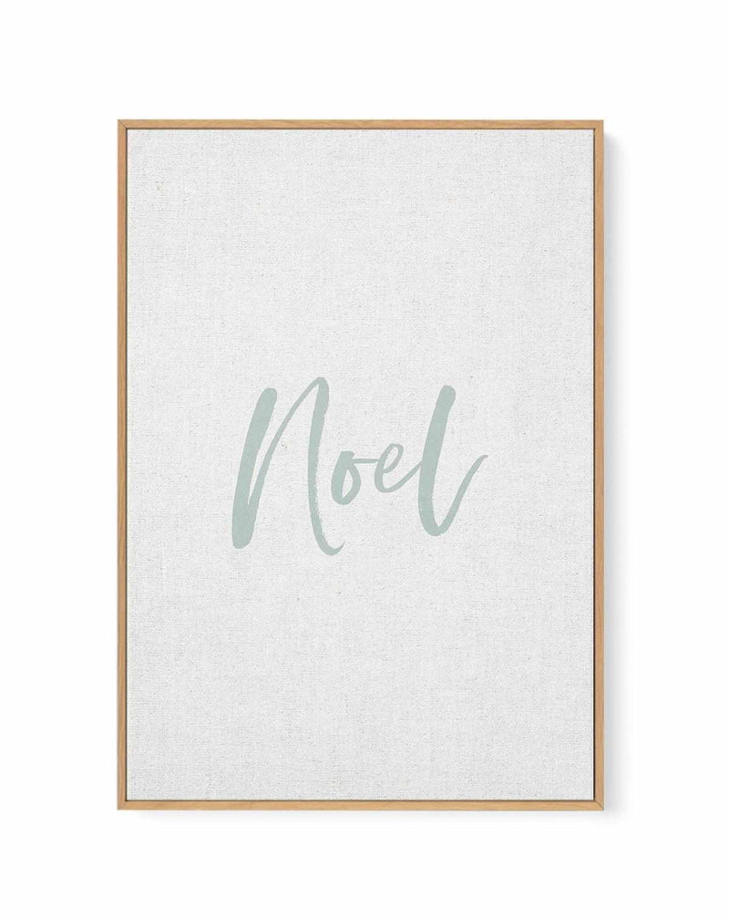 Noel | Framed Canvas Art Print