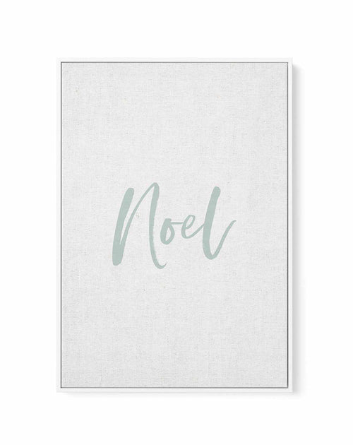 Noel | Framed Canvas-CANVAS-You can shop wall art online with Olive et Oriel for everything from abstract art to fun kids wall art. Our beautiful modern art prints and canvas art are available from large canvas prints to wall art paintings and our proudly Australian artwork collection offers only the highest quality framed large wall art and canvas art Australia - You can buy fashion photography prints or Hampton print posters and paintings on canvas from Olive et Oriel and have them delivered t