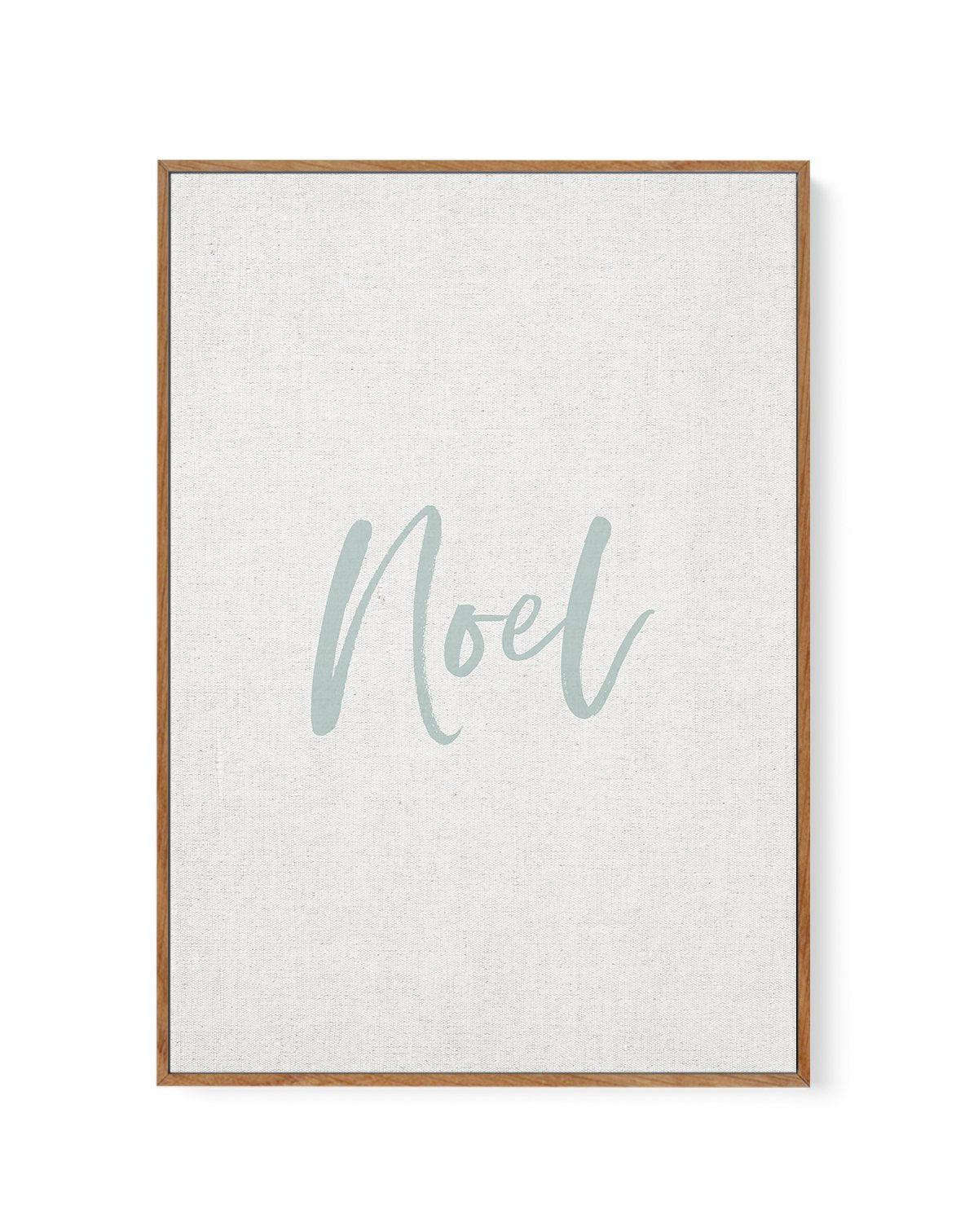 Noel | Framed Canvas-CANVAS-You can shop wall art online with Olive et Oriel for everything from abstract art to fun kids wall art. Our beautiful modern art prints and canvas art are available from large canvas prints to wall art paintings and our proudly Australian artwork collection offers only the highest quality framed large wall art and canvas art Australia - You can buy fashion photography prints or Hampton print posters and paintings on canvas from Olive et Oriel and have them delivered t