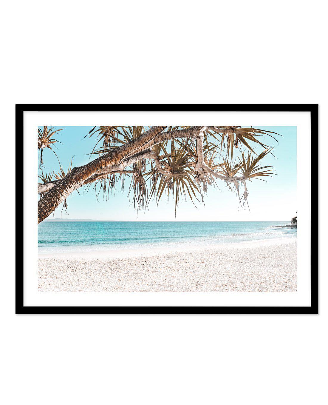 Noosa Days | LS Art Print-PRINT-Olive et Oriel-Olive et Oriel-A4 | 8.3" x 11.7" | 21 x 29.7cm-Black-With White Border-Buy-Australian-Art-Prints-Online-with-Olive-et-Oriel-Your-Artwork-Specialists-Austrailia-Decorate-With-Coastal-Photo-Wall-Art-Prints-From-Our-Beach-House-Artwork-Collection-Fine-Poster-and-Framed-Artwork