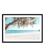 Noosa Days | LS Art Print-PRINT-Olive et Oriel-Olive et Oriel-A4 | 8.3" x 11.7" | 21 x 29.7cm-Black-With White Border-Buy-Australian-Art-Prints-Online-with-Olive-et-Oriel-Your-Artwork-Specialists-Austrailia-Decorate-With-Coastal-Photo-Wall-Art-Prints-From-Our-Beach-House-Artwork-Collection-Fine-Poster-and-Framed-Artwork