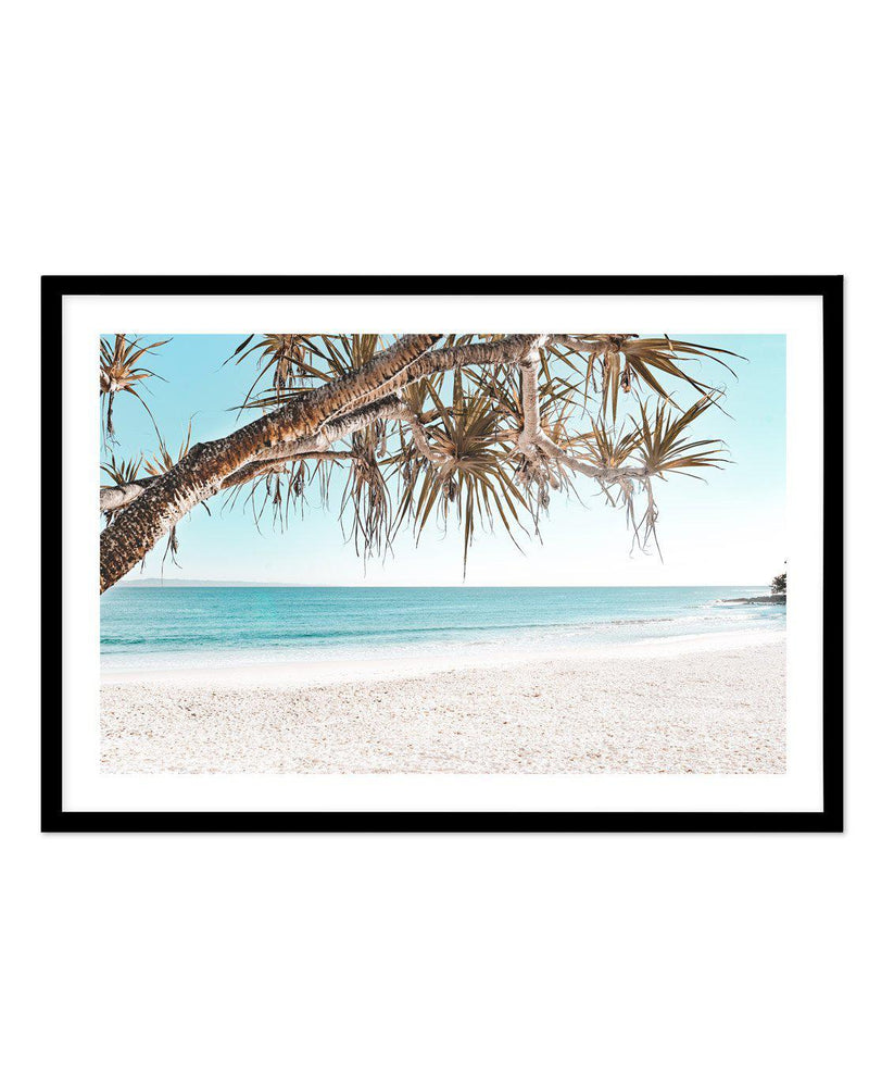 Noosa Days | LS Art Print-PRINT-Olive et Oriel-Olive et Oriel-A4 | 8.3" x 11.7" | 21 x 29.7cm-Black-With White Border-Buy-Australian-Art-Prints-Online-with-Olive-et-Oriel-Your-Artwork-Specialists-Austrailia-Decorate-With-Coastal-Photo-Wall-Art-Prints-From-Our-Beach-House-Artwork-Collection-Fine-Poster-and-Framed-Artwork