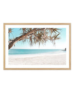 Noosa Days | LS Art Print-PRINT-Olive et Oriel-Olive et Oriel-A4 | 8.3" x 11.7" | 21 x 29.7cm-Oak-With White Border-Buy-Australian-Art-Prints-Online-with-Olive-et-Oriel-Your-Artwork-Specialists-Austrailia-Decorate-With-Coastal-Photo-Wall-Art-Prints-From-Our-Beach-House-Artwork-Collection-Fine-Poster-and-Framed-Artwork