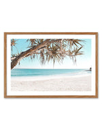 Noosa Days | LS Art Print-PRINT-Olive et Oriel-Olive et Oriel-50x70 cm | 19.6" x 27.5"-Walnut-With White Border-Buy-Australian-Art-Prints-Online-with-Olive-et-Oriel-Your-Artwork-Specialists-Austrailia-Decorate-With-Coastal-Photo-Wall-Art-Prints-From-Our-Beach-House-Artwork-Collection-Fine-Poster-and-Framed-Artwork