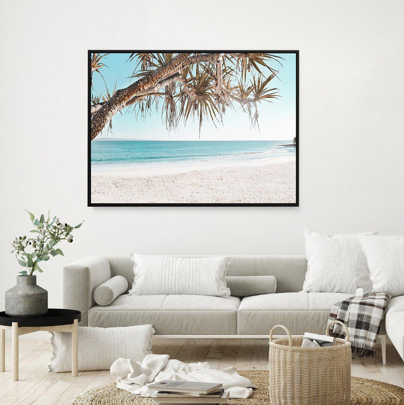 Noosa Days LS | Framed Canvas-CANVAS-You can shop wall art online with Olive et Oriel for everything from abstract art to fun kids wall art. Our beautiful modern art prints and canvas art are available from large canvas prints to wall art paintings and our proudly Australian artwork collection offers only the highest quality framed large wall art and canvas art Australia - You can buy fashion photography prints or Hampton print posters and paintings on canvas from Olive et Oriel and have them de