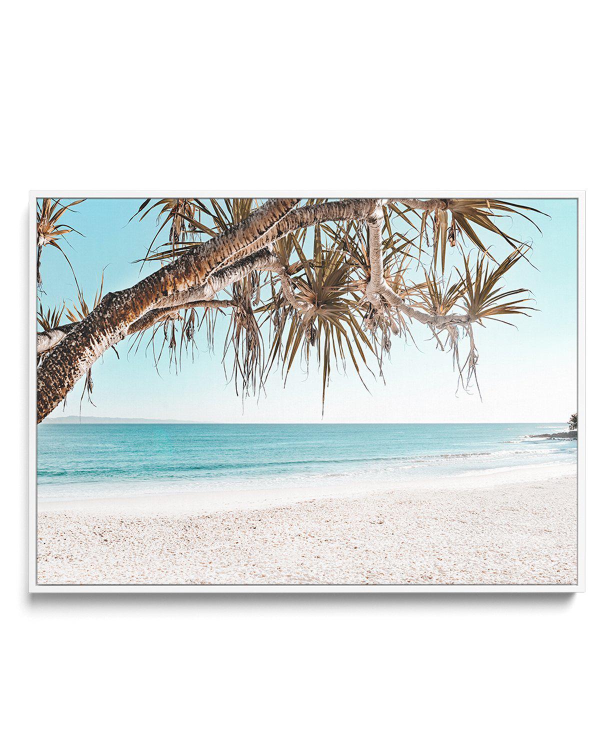 Noosa Days LS | Framed Canvas-CANVAS-You can shop wall art online with Olive et Oriel for everything from abstract art to fun kids wall art. Our beautiful modern art prints and canvas art are available from large canvas prints to wall art paintings and our proudly Australian artwork collection offers only the highest quality framed large wall art and canvas art Australia - You can buy fashion photography prints or Hampton print posters and paintings on canvas from Olive et Oriel and have them de