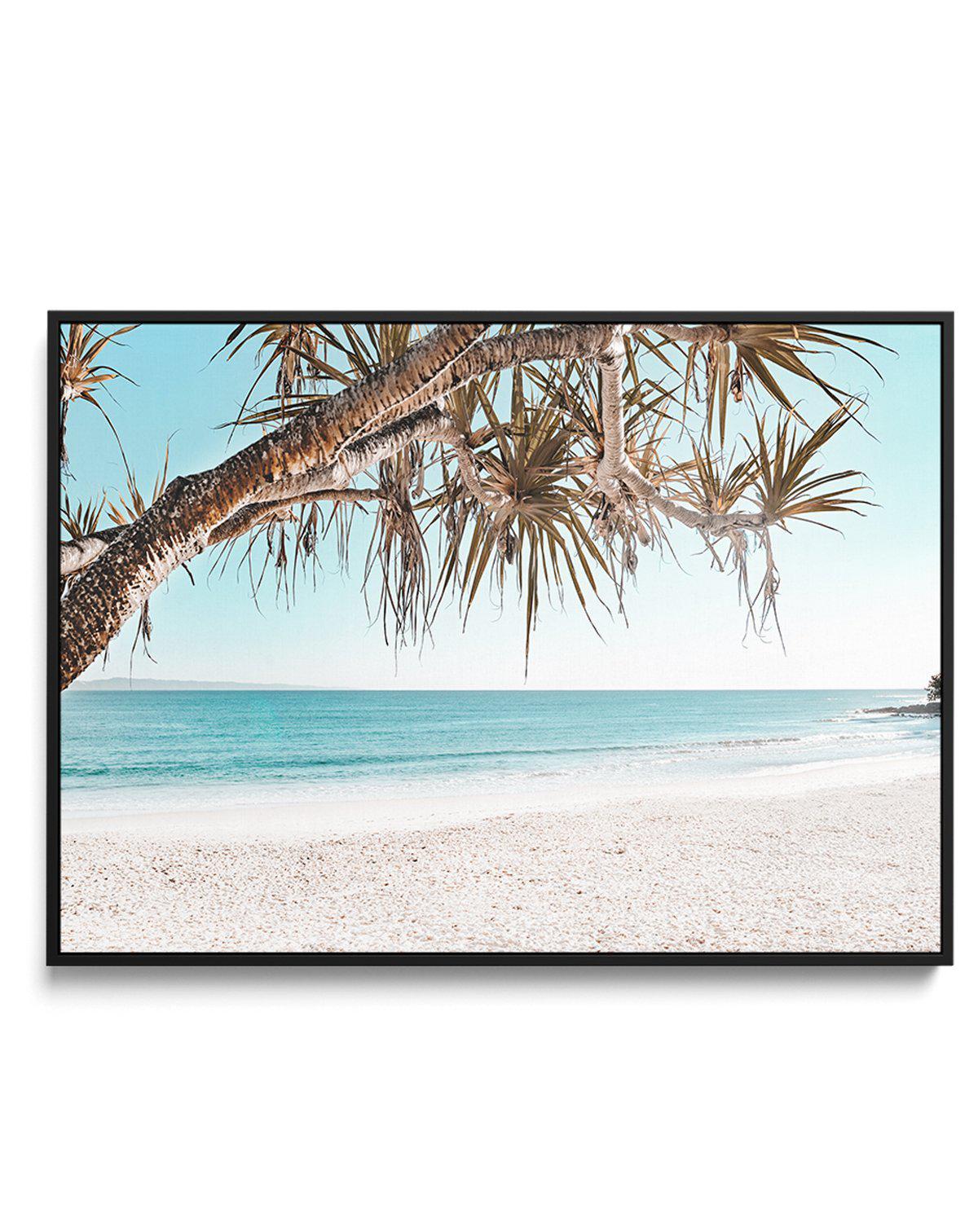 Noosa Days LS | Framed Canvas-CANVAS-You can shop wall art online with Olive et Oriel for everything from abstract art to fun kids wall art. Our beautiful modern art prints and canvas art are available from large canvas prints to wall art paintings and our proudly Australian artwork collection offers only the highest quality framed large wall art and canvas art Australia - You can buy fashion photography prints or Hampton print posters and paintings on canvas from Olive et Oriel and have them de