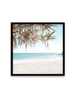 Noosa Days SQ Art Print-PRINT-Olive et Oriel-Olive et Oriel-70x70 cm | 27.5" x 27.5"-Black-With White Border-Buy-Australian-Art-Prints-Online-with-Olive-et-Oriel-Your-Artwork-Specialists-Austrailia-Decorate-With-Coastal-Photo-Wall-Art-Prints-From-Our-Beach-House-Artwork-Collection-Fine-Poster-and-Framed-Artwork
