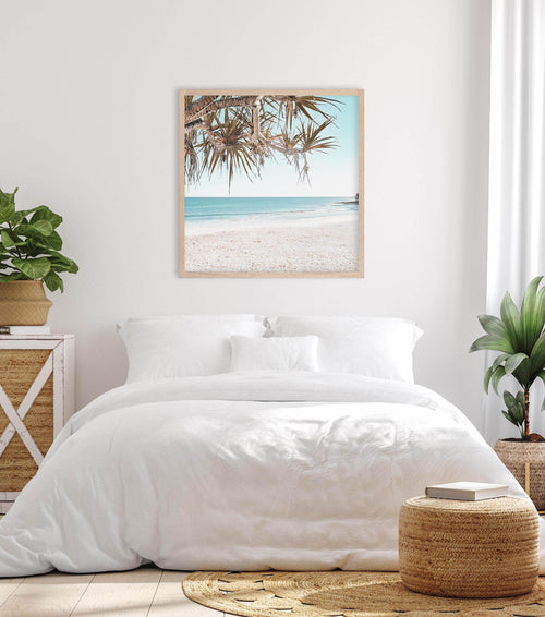 Noosa Days SQ Art Print-PRINT-Olive et Oriel-Olive et Oriel-Buy-Australian-Art-Prints-Online-with-Olive-et-Oriel-Your-Artwork-Specialists-Austrailia-Decorate-With-Coastal-Photo-Wall-Art-Prints-From-Our-Beach-House-Artwork-Collection-Fine-Poster-and-Framed-Artwork