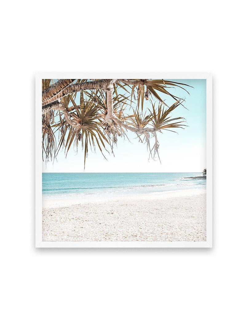 Noosa Days SQ Art Print-PRINT-Olive et Oriel-Olive et Oriel-70x70 cm | 27.5" x 27.5"-White-With White Border-Buy-Australian-Art-Prints-Online-with-Olive-et-Oriel-Your-Artwork-Specialists-Austrailia-Decorate-With-Coastal-Photo-Wall-Art-Prints-From-Our-Beach-House-Artwork-Collection-Fine-Poster-and-Framed-Artwork