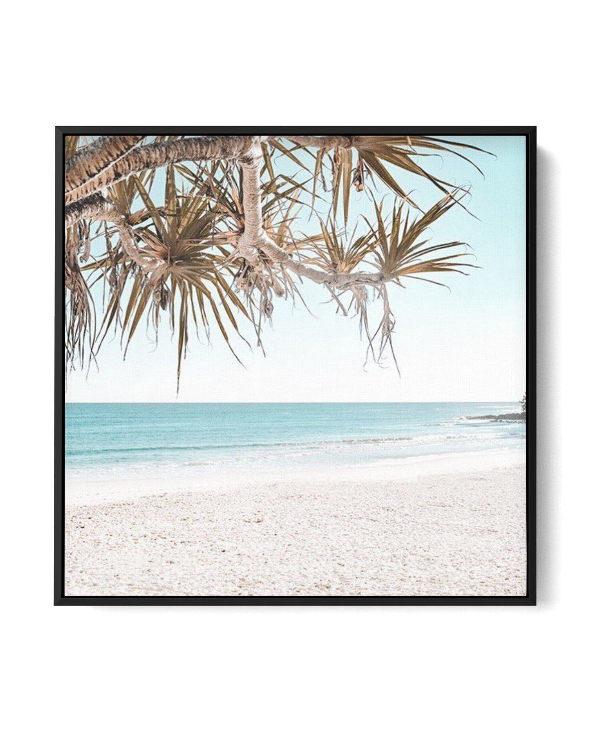 Noosa Days SQ | Framed Canvas-CANVAS-You can shop wall art online with Olive et Oriel for everything from abstract art to fun kids wall art. Our beautiful modern art prints and canvas art are available from large canvas prints to wall art paintings and our proudly Australian artwork collection offers only the highest quality framed large wall art and canvas art Australia - You can buy fashion photography prints or Hampton print posters and paintings on canvas from Olive et Oriel and have them de