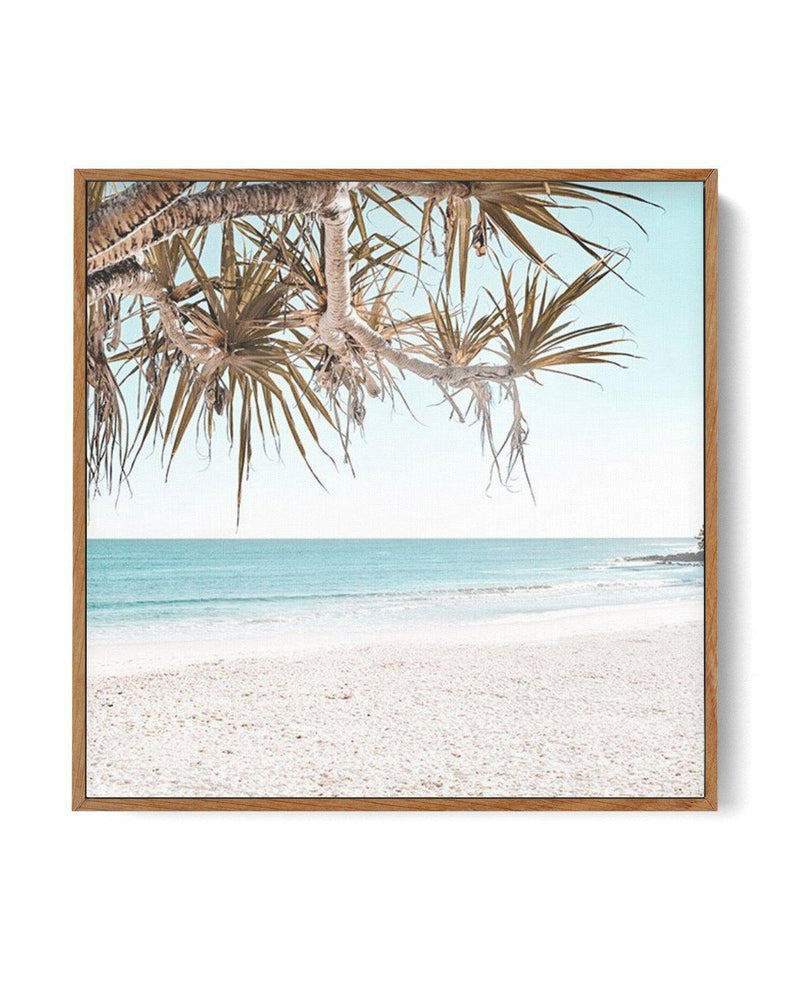 Noosa Days SQ | Framed Canvas-CANVAS-You can shop wall art online with Olive et Oriel for everything from abstract art to fun kids wall art. Our beautiful modern art prints and canvas art are available from large canvas prints to wall art paintings and our proudly Australian artwork collection offers only the highest quality framed large wall art and canvas art Australia - You can buy fashion photography prints or Hampton print posters and paintings on canvas from Olive et Oriel and have them de