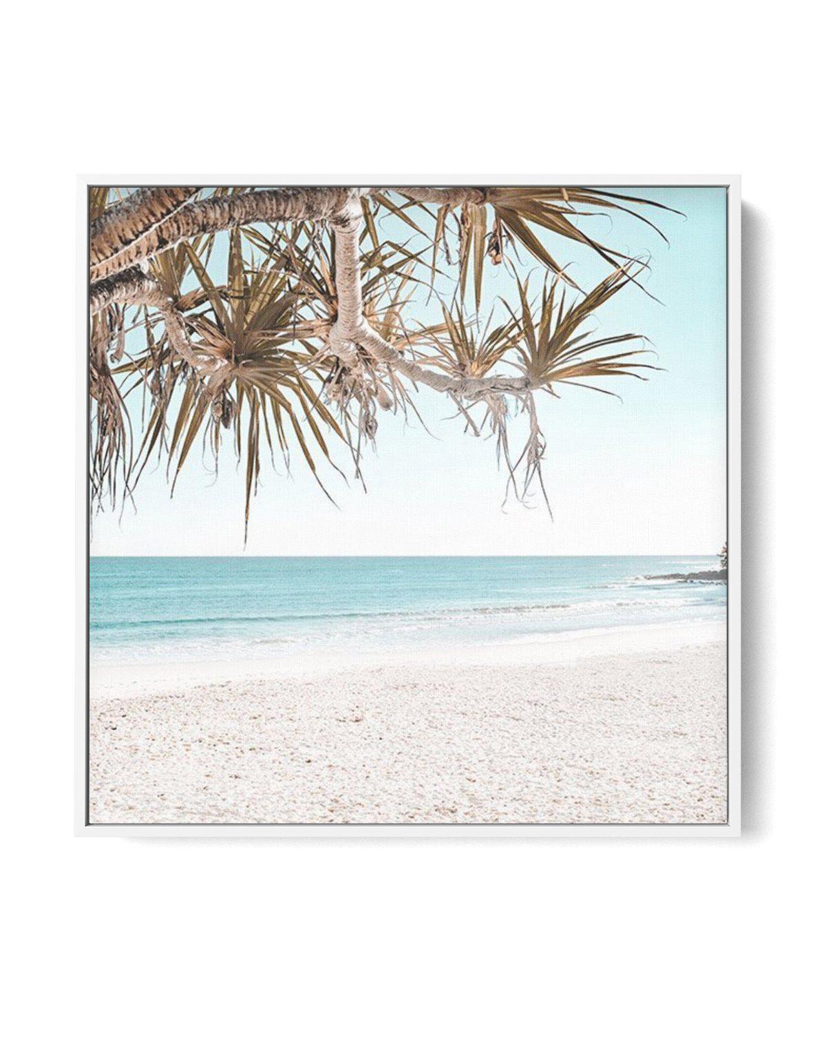 Noosa Days SQ | Framed Canvas-CANVAS-You can shop wall art online with Olive et Oriel for everything from abstract art to fun kids wall art. Our beautiful modern art prints and canvas art are available from large canvas prints to wall art paintings and our proudly Australian artwork collection offers only the highest quality framed large wall art and canvas art Australia - You can buy fashion photography prints or Hampton print posters and paintings on canvas from Olive et Oriel and have them de