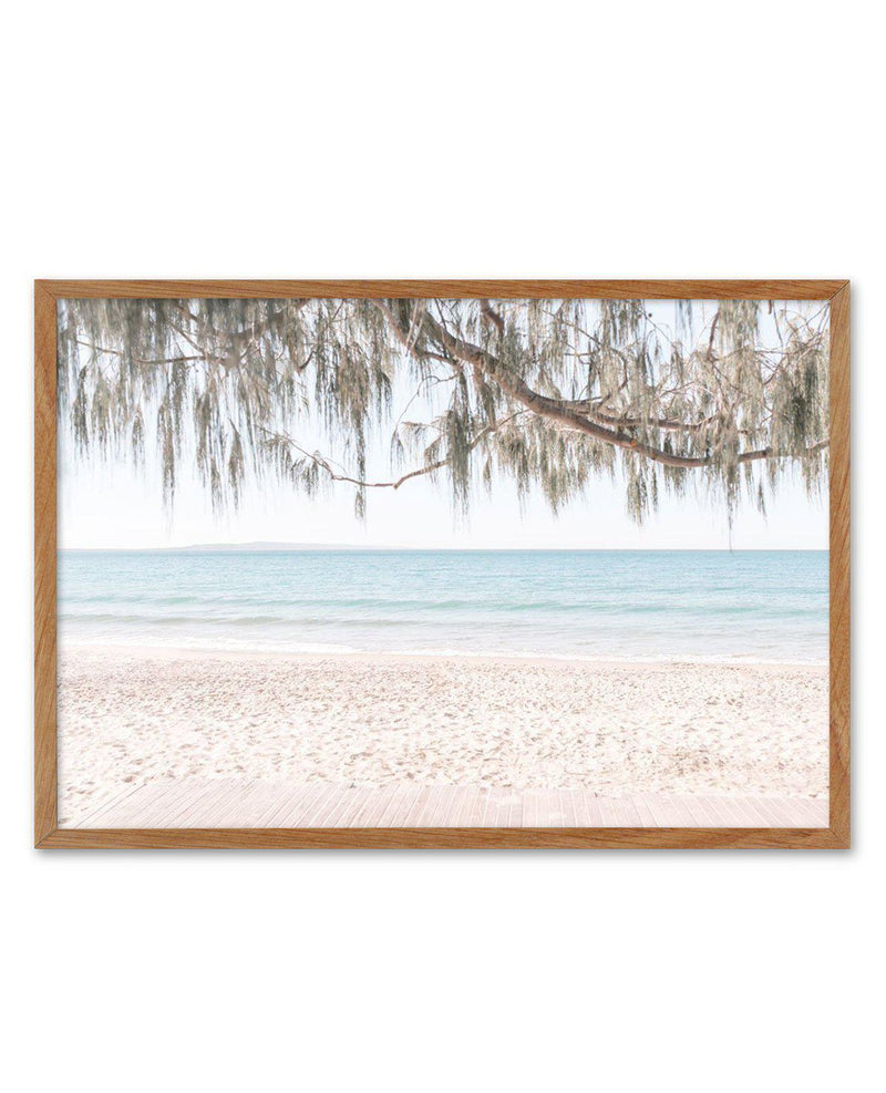 Noosa Dreaming Art Print-PRINT-Olive et Oriel-Olive et Oriel-50x70 cm | 19.6" x 27.5"-Walnut-With White Border-Buy-Australian-Art-Prints-Online-with-Olive-et-Oriel-Your-Artwork-Specialists-Austrailia-Decorate-With-Coastal-Photo-Wall-Art-Prints-From-Our-Beach-House-Artwork-Collection-Fine-Poster-and-Framed-Artwork