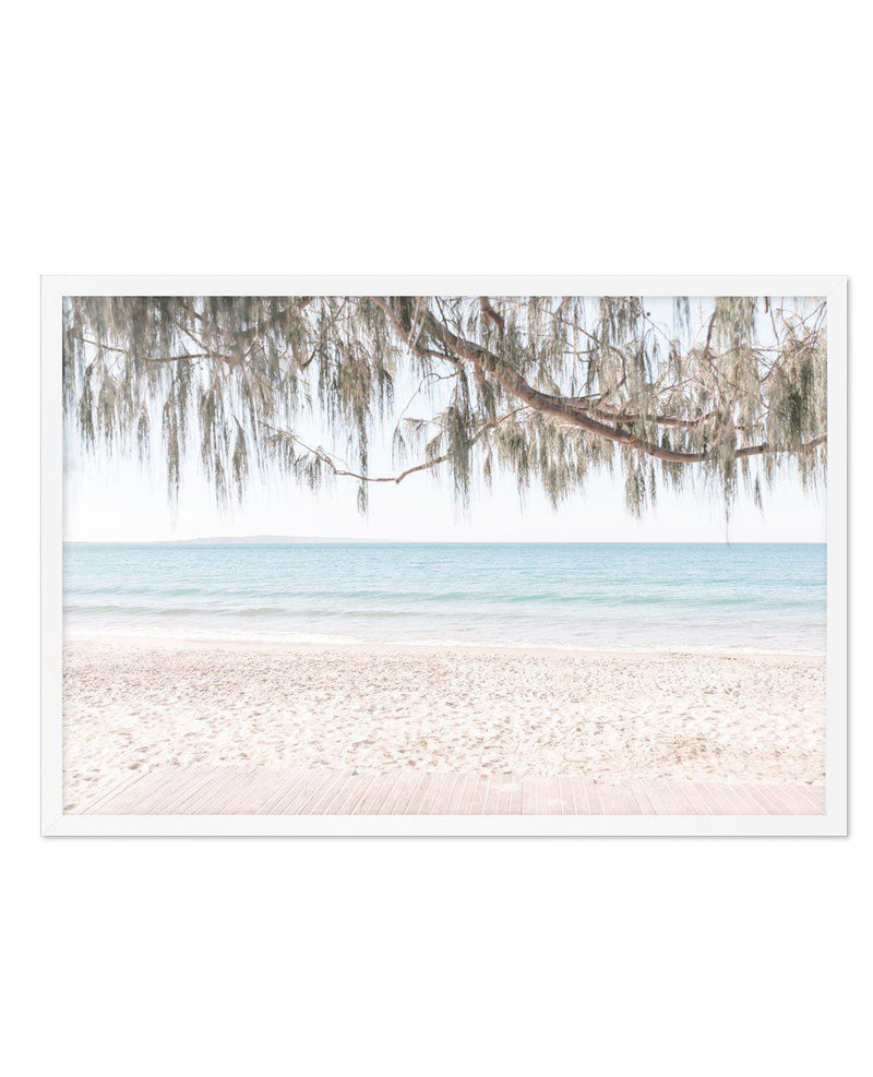 Noosa Dreaming Art Print-PRINT-Olive et Oriel-Olive et Oriel-A4 | 8.3" x 11.7" | 21 x 29.7cm-White-With White Border-Buy-Australian-Art-Prints-Online-with-Olive-et-Oriel-Your-Artwork-Specialists-Austrailia-Decorate-With-Coastal-Photo-Wall-Art-Prints-From-Our-Beach-House-Artwork-Collection-Fine-Poster-and-Framed-Artwork