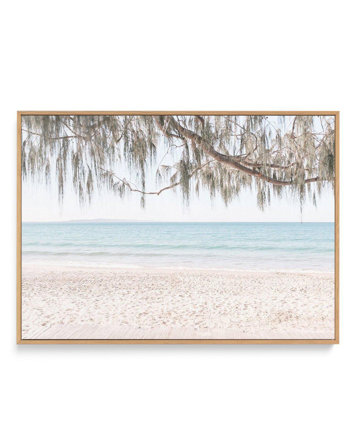 Noosa Dreaming | Framed Canvas-CANVAS-You can shop wall art online with Olive et Oriel for everything from abstract art to fun kids wall art. Our beautiful modern art prints and canvas art are available from large canvas prints to wall art paintings and our proudly Australian artwork collection offers only the highest quality framed large wall art and canvas art Australia - You can buy fashion photography prints or Hampton print posters and paintings on canvas from Olive et Oriel and have them d