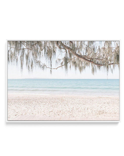 Noosa Dreaming | Framed Canvas-CANVAS-You can shop wall art online with Olive et Oriel for everything from abstract art to fun kids wall art. Our beautiful modern art prints and canvas art are available from large canvas prints to wall art paintings and our proudly Australian artwork collection offers only the highest quality framed large wall art and canvas art Australia - You can buy fashion photography prints or Hampton print posters and paintings on canvas from Olive et Oriel and have them d