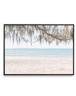 Noosa Dreaming | Framed Canvas-CANVAS-You can shop wall art online with Olive et Oriel for everything from abstract art to fun kids wall art. Our beautiful modern art prints and canvas art are available from large canvas prints to wall art paintings and our proudly Australian artwork collection offers only the highest quality framed large wall art and canvas art Australia - You can buy fashion photography prints or Hampton print posters and paintings on canvas from Olive et Oriel and have them d