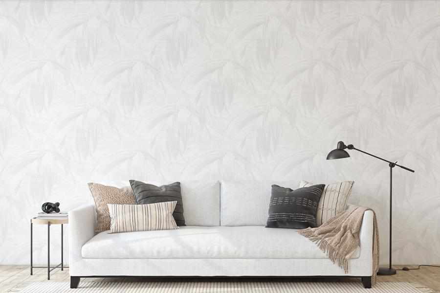 Noosa Palm Wallpaper - Olive et Oriel