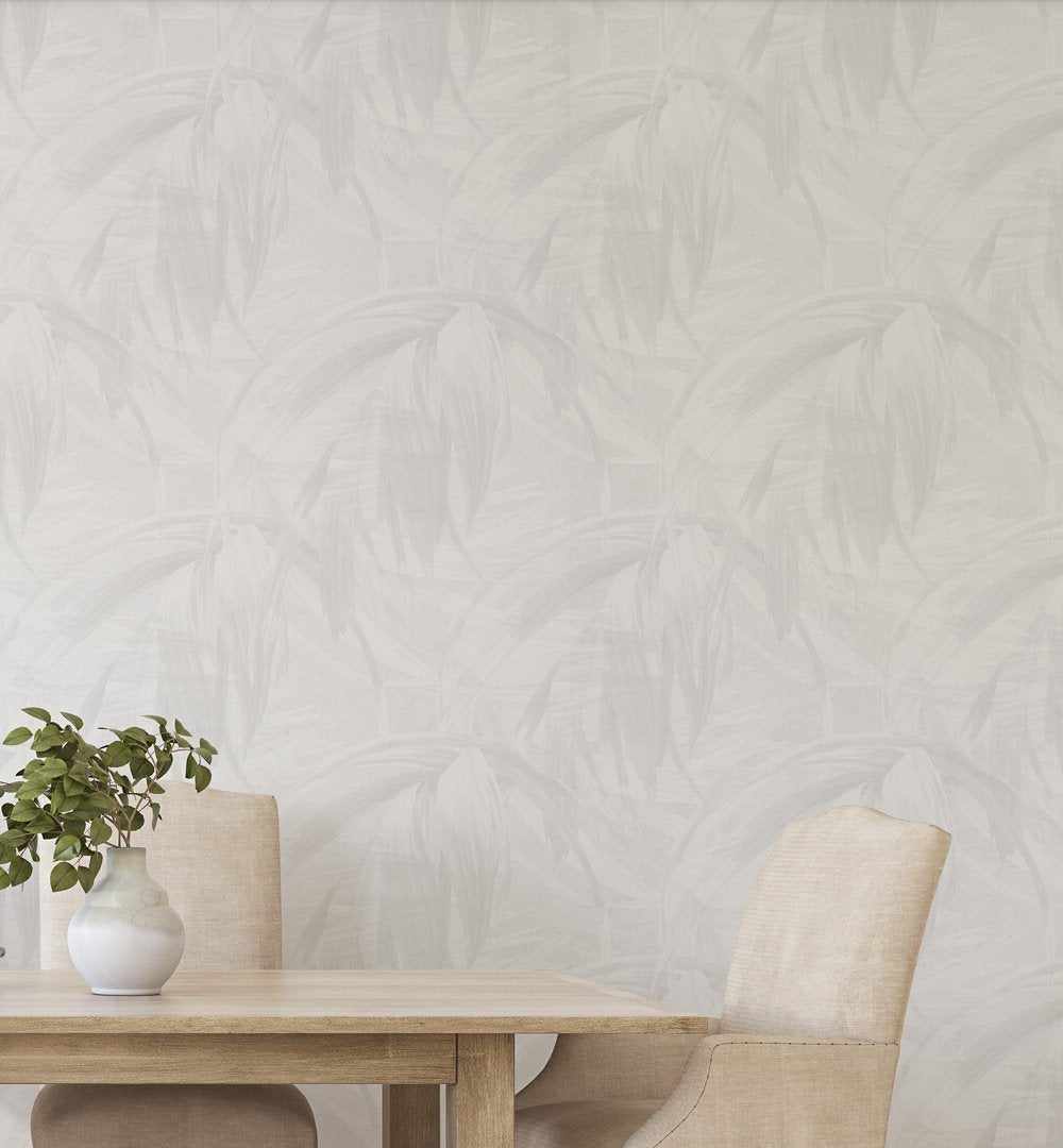 Noosa Palm Wallpaper - Olive et Oriel