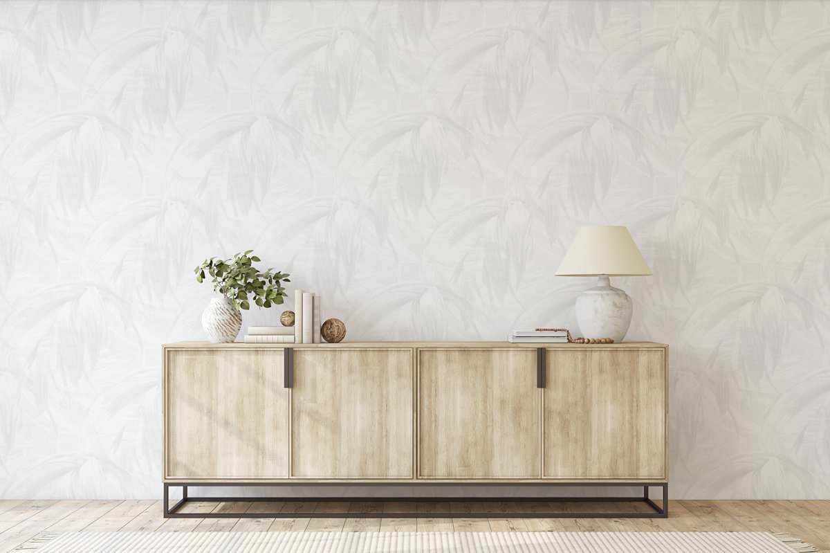 Noosa Palm Wallpaper - Olive et Oriel